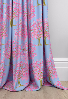 Classic Woodland, Spring Pastels - Made to Measure Curtains